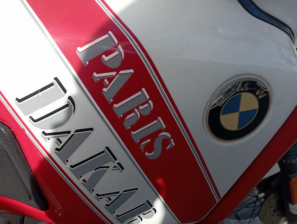 Motorrad verkaufen BMW BMW R 100 GS Paris Dakar  Ankauf